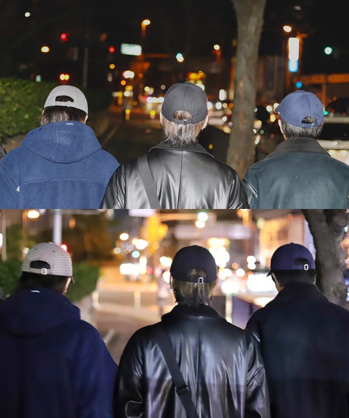 WONDER WONDER（ワンダーワンダー）の「「W」サガラ刺繍ロゴCAP/ ワロタwキャップ（キャップ・メンズ・ブラウン系その他/ネイビー/ブラック・FREE）」の12枚目の写真