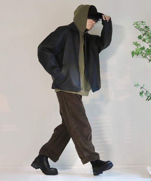 WONDER WONDER（ワンダーワンダー）の「「W」サガラ刺繍ロゴCAP/ ワロタwキャップ（キャップ・メンズ・ブラウン系その他/ネイビー/ブラック・FREE）」の6枚目の写真