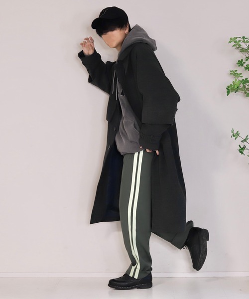 WONDER WONDER（ワンダーワンダー）の「「W」サガラ刺繍ロゴCAP/ ワロタwキャップ（キャップ・メンズ・ブラウン系その他/ネイビー/ブラック・FREE）」の10枚目の写真