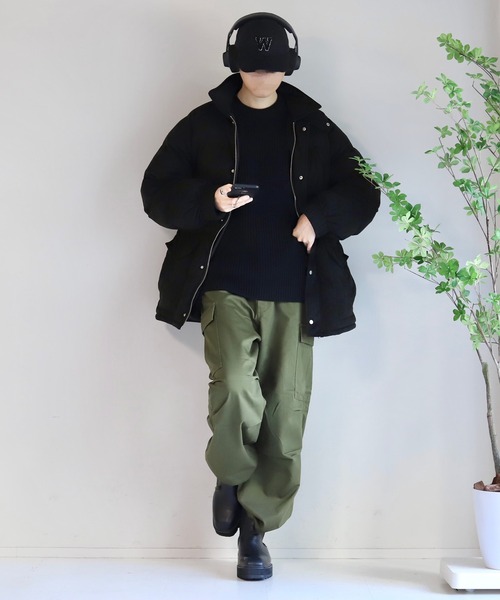 WONDER WONDER（ワンダーワンダー）の「「W」サガラ刺繍ロゴCAP/ ワロタwキャップ（キャップ・メンズ・ブラウン系その他/ネイビー/ブラック・FREE）」の20枚目の写真