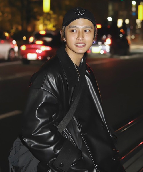 WONDER WONDER（ワンダーワンダー）の「「W」サガラ刺繍ロゴCAP/ ワロタwキャップ（キャップ・メンズ・ブラウン系その他/ネイビー/ブラック・FREE）」の14枚目の写真