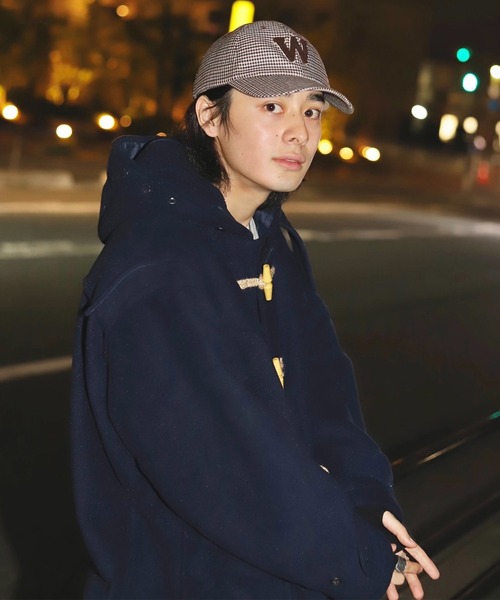 WONDER WONDER（ワンダーワンダー）の「「W」サガラ刺繍ロゴCAP/ ワロタwキャップ（キャップ・メンズ・ブラウン系その他/ネイビー/ブラック・FREE）」の9枚目の写真