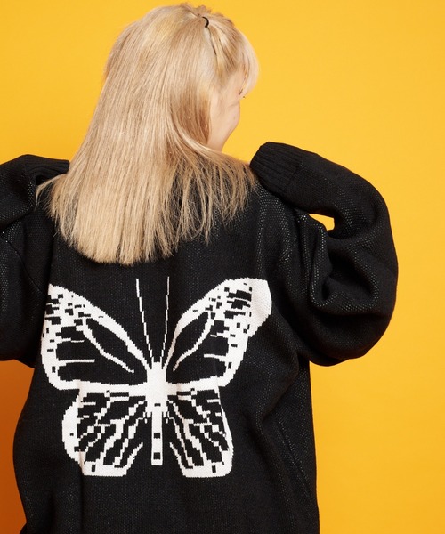 GA JACQUARD KNIT CREW