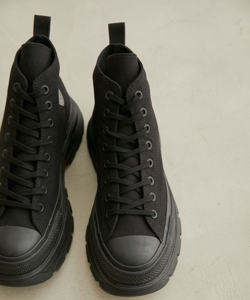 CONVERSE(コンバース)の「【WEB限定】【CONVERS】ALLSTAR 100 TREKWAVE MN HI(スニーカー・レディース・ホワイト/ブラック・23.5cm/24.5cm/24.0cm)」の11枚目の写真