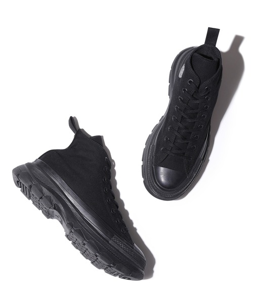 CONVERSE(コンバース)の「【WEB限定】【CONVERS】ALLSTAR 100 TREKWAVE MN HI(スニーカー・レディース・ホワイト/ブラック・23.5cm/24.5cm/24.0cm)」の5枚目の写真