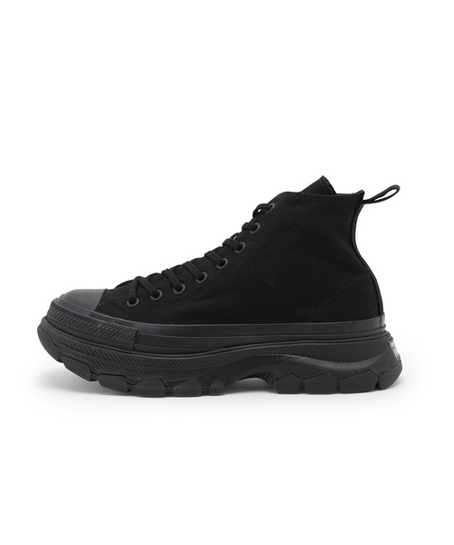 CONVERSE(コンバース)の「【WEB限定】【CONVERS】ALLSTAR 100 TREKWAVE MN HI(スニーカー・レディース・ホワイト/ブラック・23.5cm/24.5cm/24.0cm)」の3枚目の写真