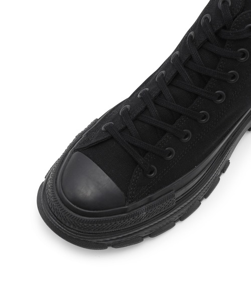 CONVERSE(コンバース)の「【WEB限定】【CONVERS】ALLSTAR 100 TREKWAVE MN HI(スニーカー・レディース・ホワイト/ブラック・23.5cm/24.5cm/24.0cm)」の12枚目の写真