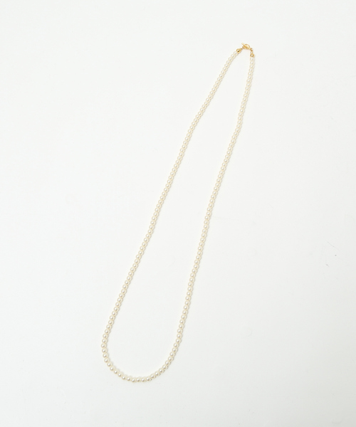 Rouge vif（ルージュヴィフ）の「90ｃｍロングパールネックレス（ネックレス・レディース・その他・フリー）」の3枚目の写真