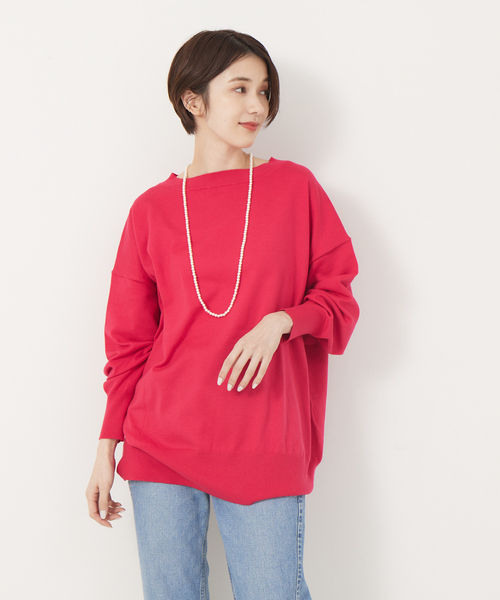 Rouge vif（ルージュヴィフ）の「90ｃｍロングパールネックレス（ネックレス・レディース・その他・フリー）」の7枚目の写真