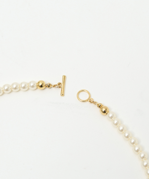 Rouge vif（ルージュヴィフ）の「90ｃｍロングパールネックレス（ネックレス・レディース・その他・フリー）」の8枚目の写真