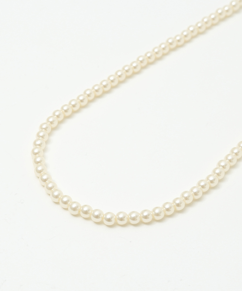Rouge vif（ルージュヴィフ）の「90ｃｍロングパールネックレス（ネックレス・レディース・その他・フリー）」の9枚目の写真