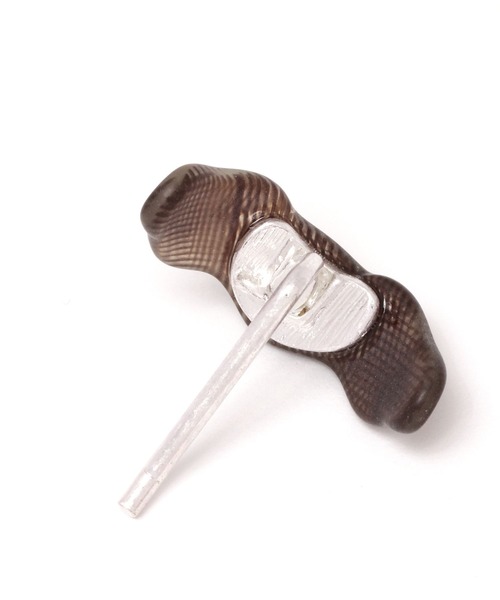 niko and...（ニコアンド）の「ヘアカフコンビ3個セット（ヘアピン・レディース・アイボリー/オレンジ/ブラウン・0）」の7枚目の写真