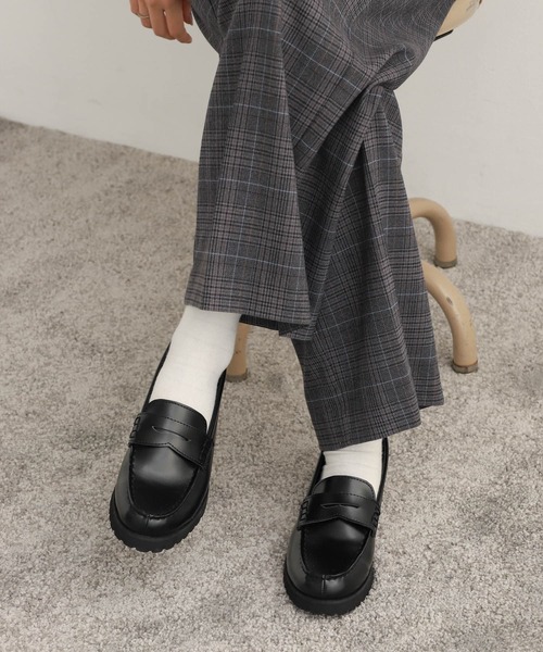 URBAN RESEARCH DOORS（アーバンリサーチドアーズ）の「ローファー（ローファー・レディース・ブラック・37/38/36）」の3枚目の写真