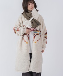 【 PENDLETON / ペンドルトン 】ボアジップロングカーディガン Boa Zip Crewneck 2475-9106 MNY