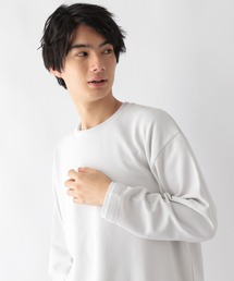 GLOBAL WORK（グローバルワーク）の「起毛クルーネックレイヤード/295237（Tシャツ/カットソー・メンズ）」