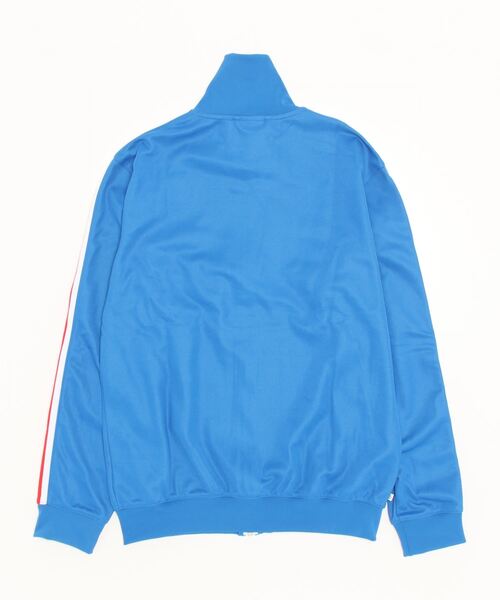adidas（アディダス）の「ベッケンバウアー トラックジャケット / アディダスオリジナルス adidas Originals（ジャージ・メンズ・ロイヤルブルー/イエロー/ブラック/レッド・LARGE/MEDIUM/SMALL/XX-LARGE/3XL/X-LARGE/X-SMALL）」の7枚目の写真