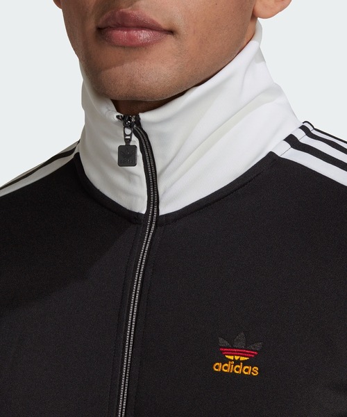 adidas（アディダス）の「ベッケンバウアー トラックジャケット / アディダスオリジナルス adidas Originals（ジャージ・メンズ・ロイヤルブルー/イエロー/ブラック/レッド・LARGE/MEDIUM/SMALL/XX-LARGE/3XL/X-LARGE/X-SMALL）」の16枚目の写真