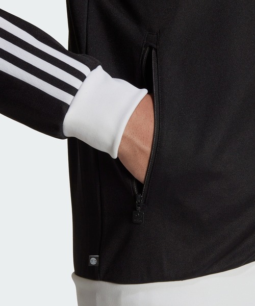 adidas（アディダス）の「ベッケンバウアー トラックジャケット / アディダスオリジナルス adidas Originals（ジャージ・メンズ・ロイヤルブルー/イエロー/ブラック/レッド・LARGE/MEDIUM/SMALL/XX-LARGE/3XL/X-LARGE/X-SMALL）」の17枚目の写真