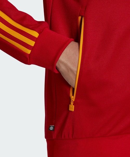 adidas（アディダス）の「ベッケンバウアー トラックジャケット