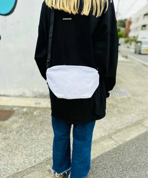 FREDRIK PACKERS（フレドリックパッカーズ）の「FREDRIK PACKERS / フレドリックパッカーズ / 1000D FAM SHOULDER <M>（ショルダーバッグ・レディース・ホワイト/レオパード/ブラック/オリーブ/ブラウン系その他・ONESIZE）」の2枚目の写真