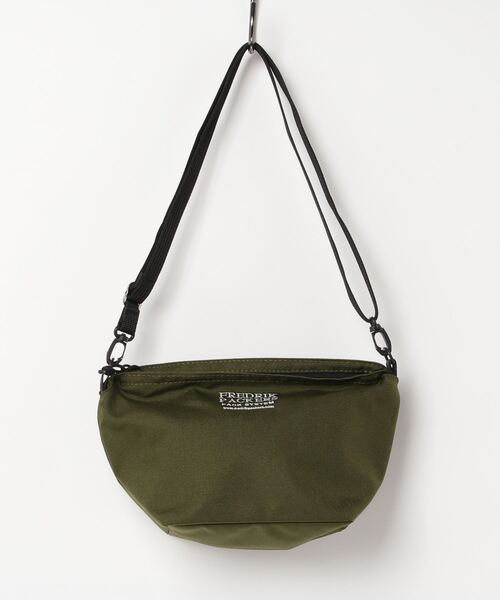 FREDRIK PACKERS（フレドリックパッカーズ）の「FREDRIK PACKERS / フレドリックパッカーズ / 1000D FAM SHOULDER <M>（ショルダーバッグ・レディース・ホワイト/レオパード/ブラック/オリーブ/ブラウン系その他・ONESIZE）」の17枚目の写真