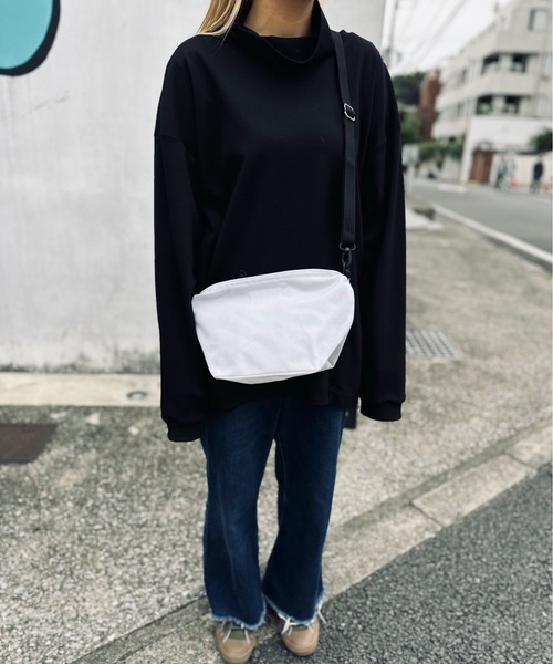 FREDRIK PACKERS（フレドリックパッカーズ）の「FREDRIK PACKERS / フレドリックパッカーズ / 1000D FAM SHOULDER <M>（ショルダーバッグ・レディース・ホワイト/レオパード/ブラック/オリーブ/ブラウン系その他・ONESIZE）」の19枚目の写真