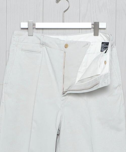 H　BEAUTY&YOUTH UNITED ARROWS（エイチビューティーアンドユースユナイテッドアローズ）の「＜H＞AUTHENTIC CHINO TROUSERS/パンツ（チノパンツ・メンズ・ベージュ・S/M/L）」の7枚目の写真