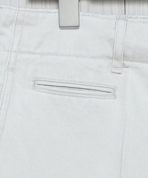 H　BEAUTY&YOUTH UNITED ARROWS（エイチビューティーアンドユースユナイテッドアローズ）の「＜H＞AUTHENTIC CHINO TROUSERS/パンツ（チノパンツ・メンズ・ベージュ・S/M/L）」の6枚目の写真