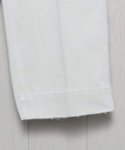 H　BEAUTY&YOUTH UNITED ARROWS（エイチビューティーアンドユースユナイテッドアローズ）の「＜H＞AUTHENTIC CHINO TROUSERS/パンツ（チノパンツ・メンズ・ベージュ・S/M/L）」の5枚目の写真