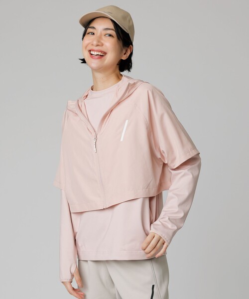 UNFILO(アンフィーロ)の「【ユニセックス】レイヤードプルオーバー(Tシャツ/カットソー・レディース・ブルー系/ベージュ系/ピンク系/ブラック系・LARGE/X-LARGE/MEDIUM/SMALL)」の4枚目の写真