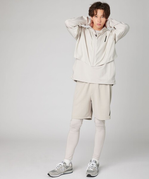 UNFILO(アンフィーロ)の「【ユニセックス】レイヤードプルオーバー(Tシャツ/カットソー・レディース・ブルー系/ベージュ系/ピンク系/ブラック系・LARGE/X-LARGE/MEDIUM/SMALL)」の9枚目の写真
