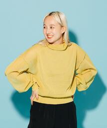 CITEN | ＜CITEN＞シアー ハイネック ニット(ニット/セーター)