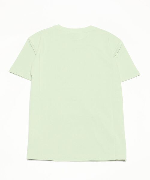 PALLADIUM（パラディウム）の「PALLADIUM/パラディウム CHEST BASIC LOGO TEE（Tシャツ/カットソー・メンズ・ホワイト/グリーン・L/M/S）」の3枚目の写真