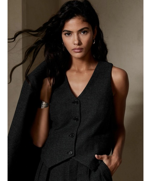 BANANA REPUBLIC FACTORY STORE（バナナリパブリック ファクトリーストア）の「BANANA REPUBLIC FACTORY STORE ウールブレンドベスト（ベスト