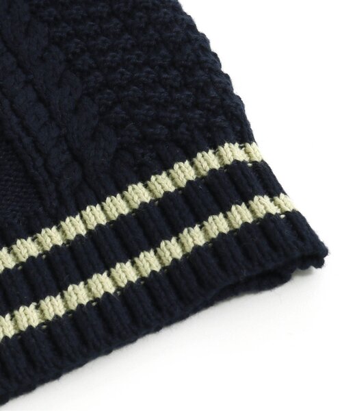 BREEZE（ブリーズ）の「ケーブルニットスカート_ウォッシャブル（スカート・キッズ・アイボリー/ネイビー・140/120/100/90）」の14枚目の写真