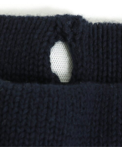 BREEZE（ブリーズ）の「ケーブルニットスカート_ウォッシャブル（スカート・キッズ・アイボリー/ネイビー・140/120/100/90）」の16枚目の写真