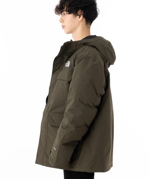 THE NORTH FACE ノースフェイス　ナイロンコート　カーキ　メンズXL THE NORTH FACE（ザノースフェイス）の「ザノースフェイス ナイロン