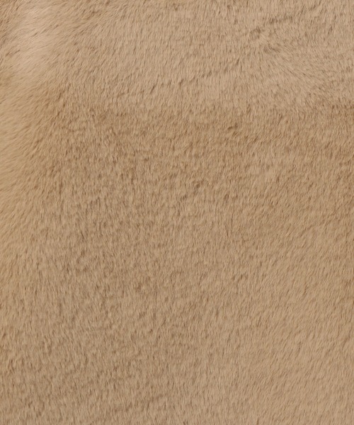 GLOBAL WORK(グローバルワーク)の「ファーベスト/AND YUA ANY/176307(ベスト・キッズ・アイボリー/ベージュ・FREE)」の19枚目の写真