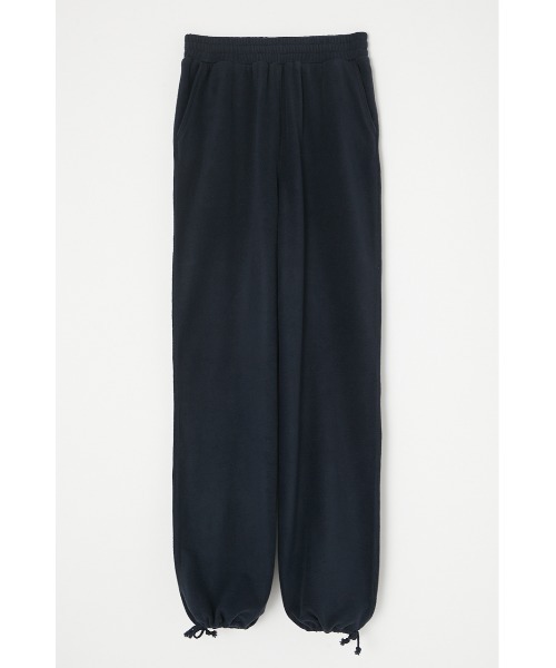MOUSSY(マウジー)の「FLEECE EASY パンツ(その他パンツ・レディース・オレンジ/ダークネイビー/オフホワイト・1/2)」の3枚目の写真