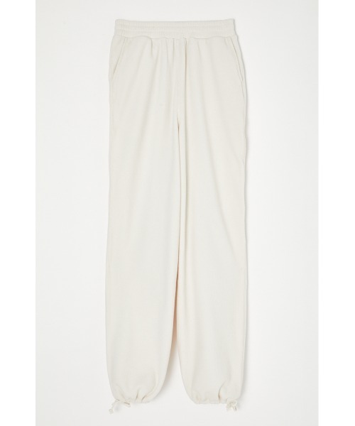 MOUSSY(マウジー)の「FLEECE EASY パンツ(その他パンツ・レディース・オレンジ/ダークネイビー/オフホワイト・1/2)」の8枚目の写真