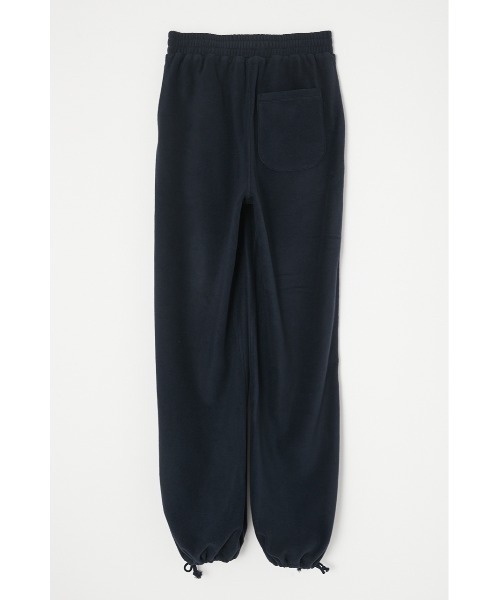 MOUSSY(マウジー)の「FLEECE EASY パンツ(その他パンツ・レディース・オレンジ/ダークネイビー/オフホワイト・1/2)」の5枚目の写真