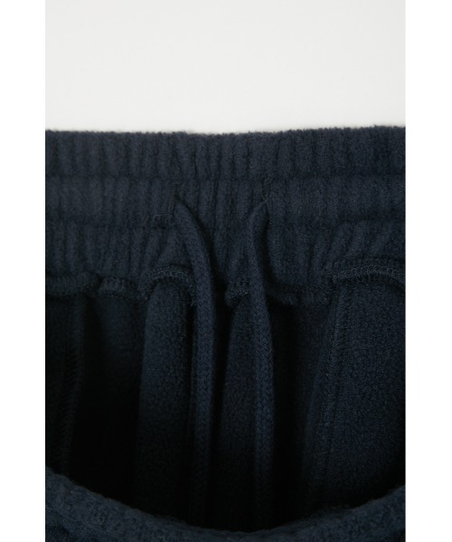 MOUSSY(マウジー)の「FLEECE EASY パンツ(その他パンツ・レディース・オレンジ/ダークネイビー/オフホワイト・1/2)」の7枚目の写真