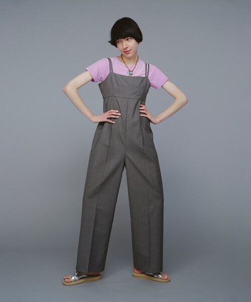 Ray BEAMS(レイビームス)の「Ray BEAMS / シアー ベロア ストレッチ Tシャツ(Tシャツ/カットソー・レディース・オフホワイト/ライトブルー/ピンク・ONE SIZE)」の9枚目の写真