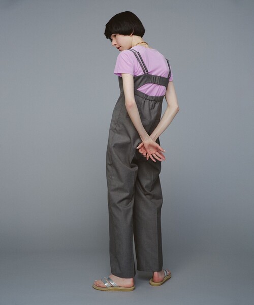 Ray BEAMS(レイビームス)の「Ray BEAMS / シアー ベロア ストレッチ Tシャツ(Tシャツ/カットソー・レディース・オフホワイト/ライトブルー/ピンク・ONE SIZE)」の10枚目の写真