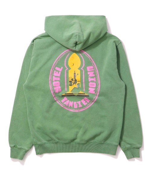 UNION(UNION TOKYO)(ユニオン)の「UNION TANGIER HOOD ユニオン パーカー スウェット フ―ディー(パーカー・メンズ・オリーブ/ブラック・SMALL/MEDIUM/LARGE/X-LARGE)」の21枚目の写真