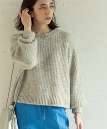 OPAQUE.CLIP | 【Ｃ】アルパカブレンドバルキーニット(ニット/セーター)