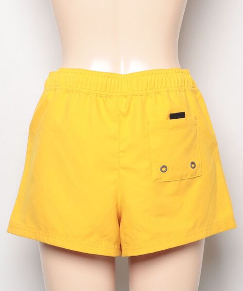 【ROXY】パンツ　ジムウェア　水陸両用ショートパンツ　水着　スイムウェア ROXY/ロキシー 水陸両用/無地/ワンポイントロゴ/トランクス