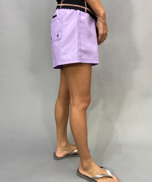 【美品】CRONOS 紫 ショートパンツ　水着 美品】CRONOS 紫 ショートパンツ 水着 美品】CRONOS 紫 ショート