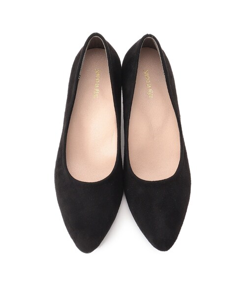 SHOO・LA・RUE(シューラルー)の「◆かかとジェルパンプス(パンプス・レディース・ブラック/サンドベージュ/イエロー・25/35/45)」の8枚目の写真