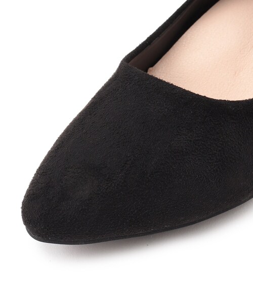 SHOO・LA・RUE(シューラルー)の「◆かかとジェルパンプス(パンプス・レディース・ブラック/サンドベージュ/イエロー・25/35/45)」の10枚目の写真